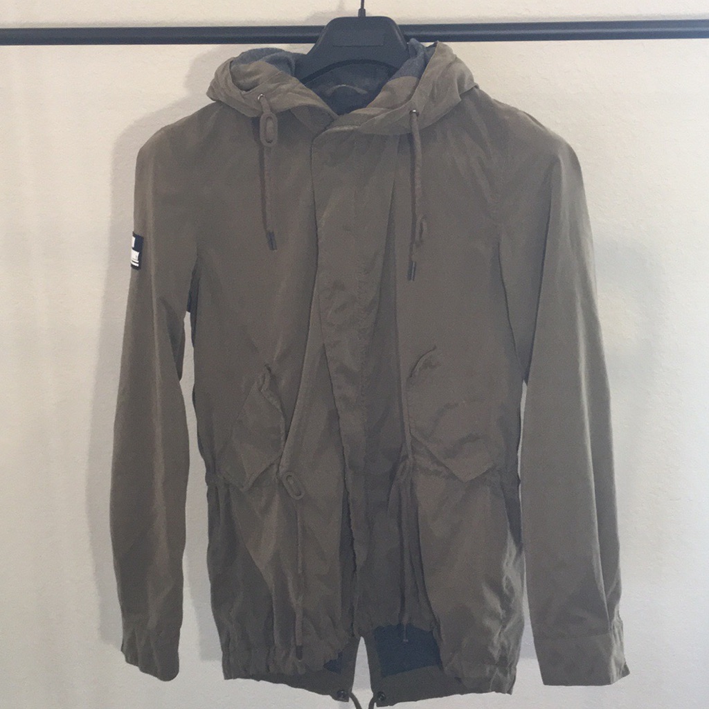Superdry Hooded Anorak Jacket